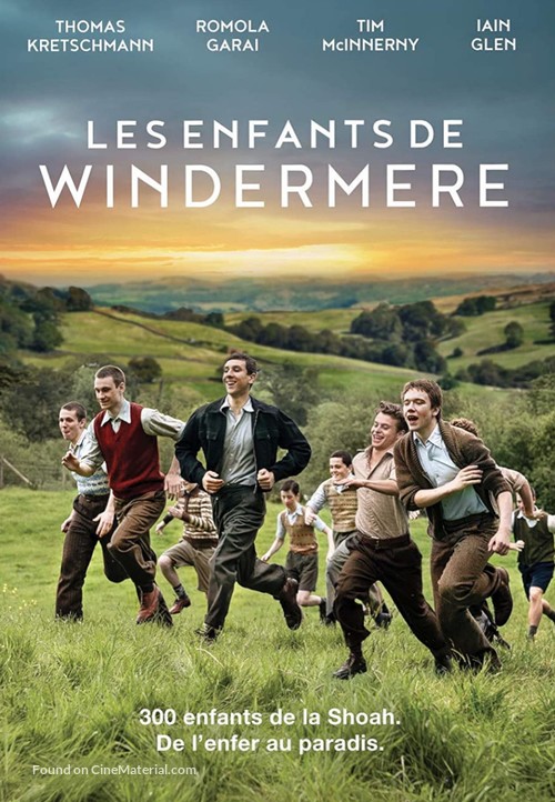 The Windermere Children - French DVD movie cover