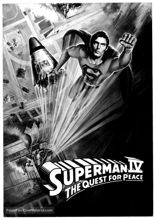 Superman IV: The Quest for Peace - Movie Poster