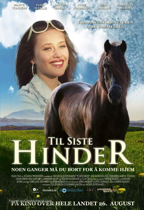 Til siste hinder - Norwegian Movie Poster