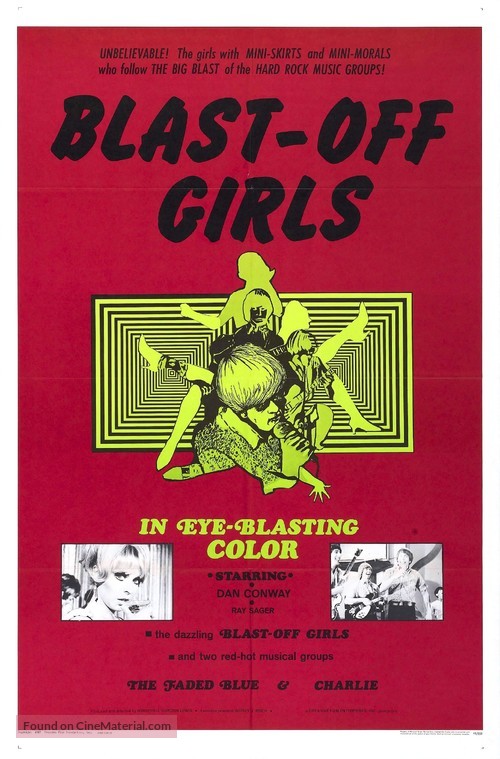 Blast-Off Girls - Movie Poster