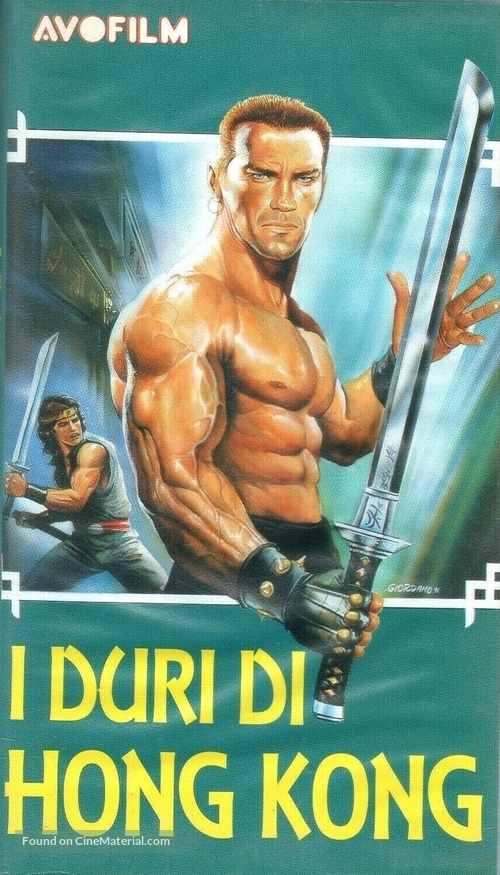 Tian long di hu - Italian VHS movie cover