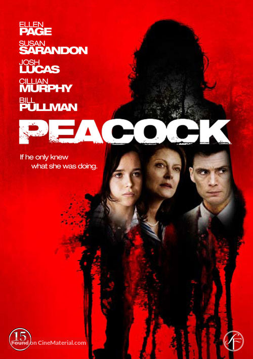 Peacock - Norwegian Movie Cover