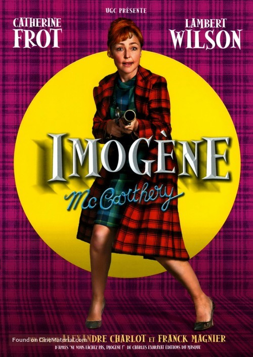 Imog&egrave;ne - French DVD movie cover