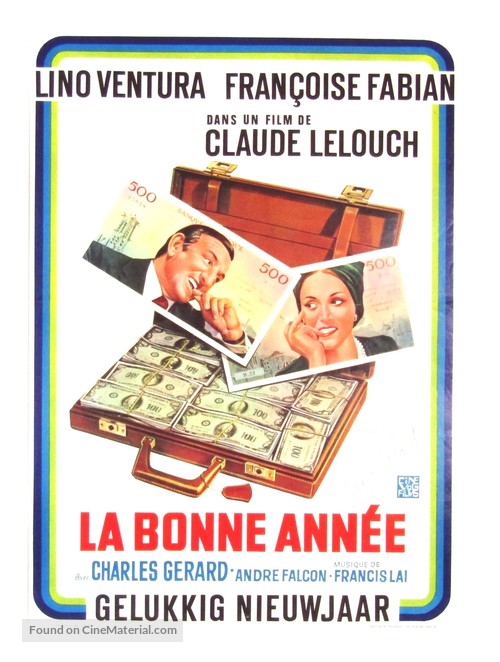 Bonne ann&eacute;e, La - Belgian Movie Poster
