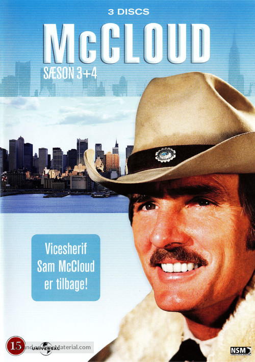 &quot;McCloud&quot; - Danish Movie Cover
