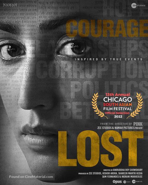 Lost - Indian Movie Poster