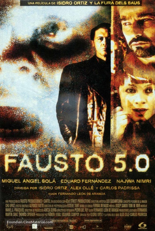 Fausto 5.0 - Spanish Movie Poster