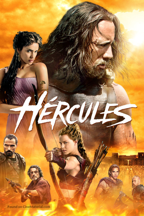 Hercules - Mexican Movie Cover