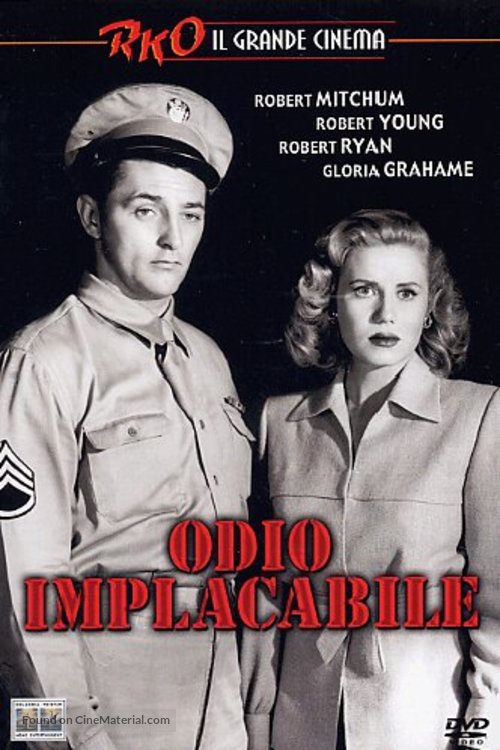 Crossfire - Italian DVD movie cover