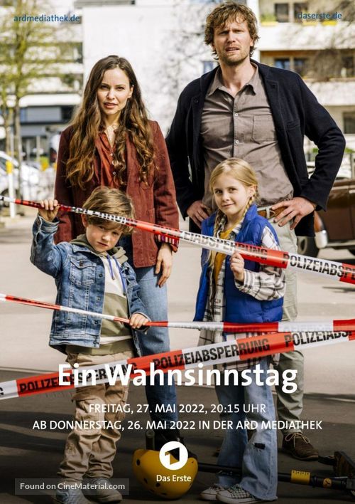 Ein Wahnsinnstag - German Movie Poster