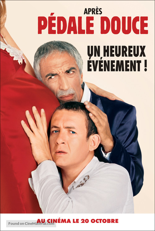 P&eacute;dale dure - French Movie Poster