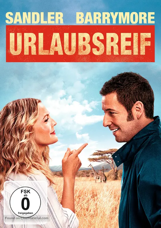 Blended - German DVD movie cover