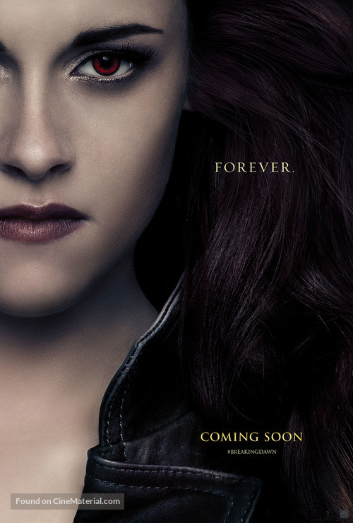 The Twilight Saga: Breaking Dawn - Part 2 - Danish Movie Poster