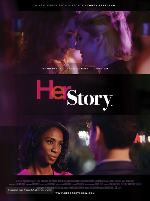 &quot;Her Story&quot; - Movie Poster