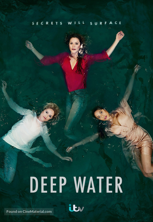 Deep Water - British Movie Poster