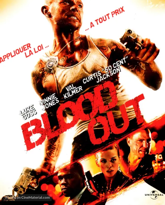 Blood Out - French DVD movie cover