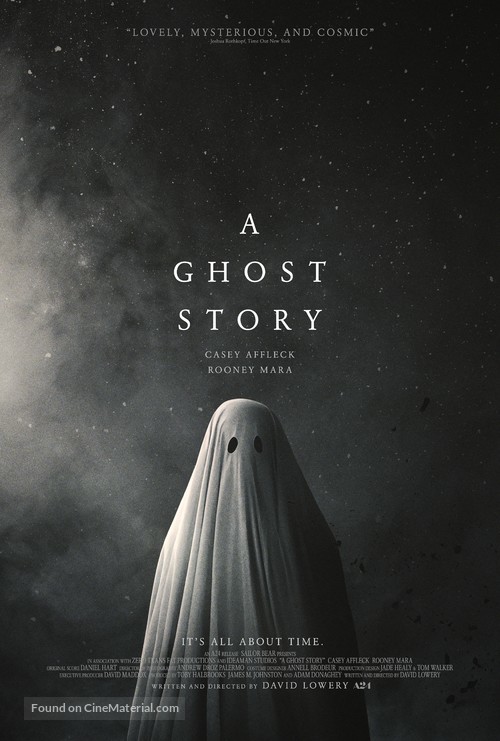 A Ghost Story - Movie Poster