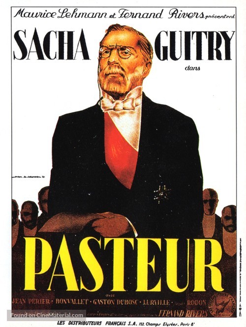 Pasteur - French Movie Poster