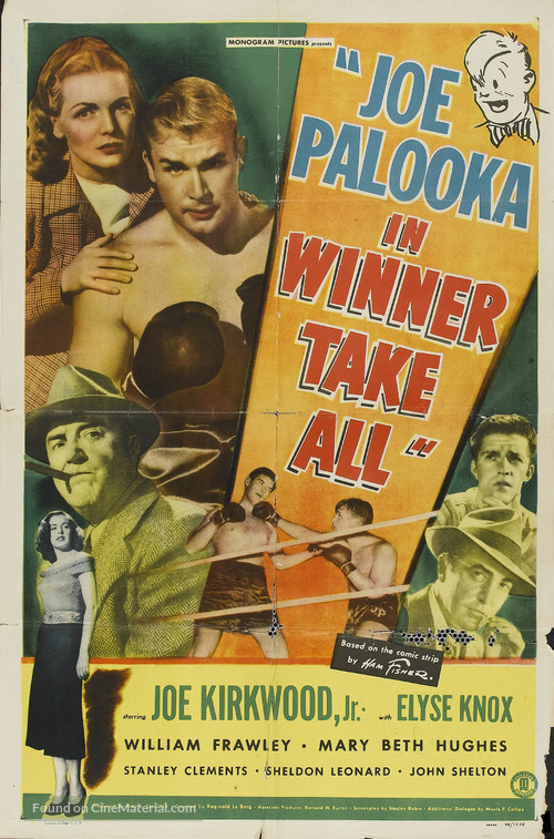 Joe Palooka in Winner Take All - Movie Poster