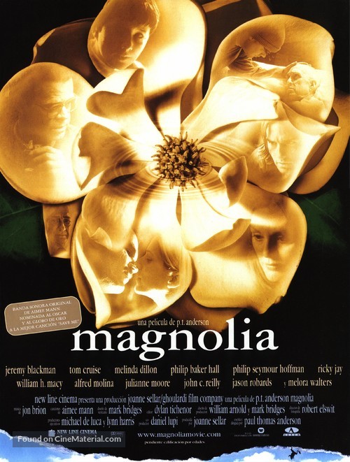 Magnolia - Spanish Movie Poster
