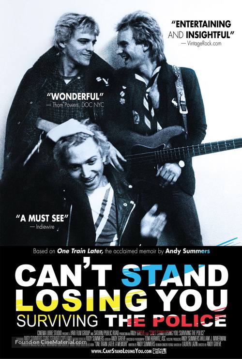 Can&#039;t Stand Losing You - Movie Poster