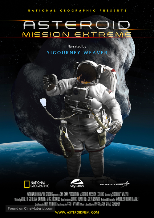 Asteroid: Mission Extreme - Movie Poster