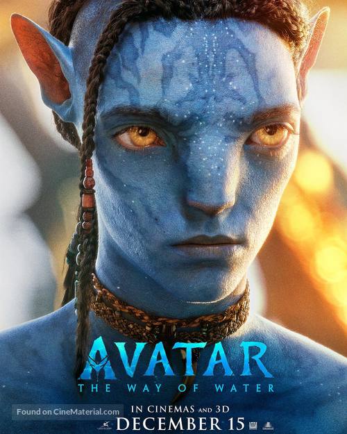 Avatar: The Way of Water - Lebanese Movie Poster