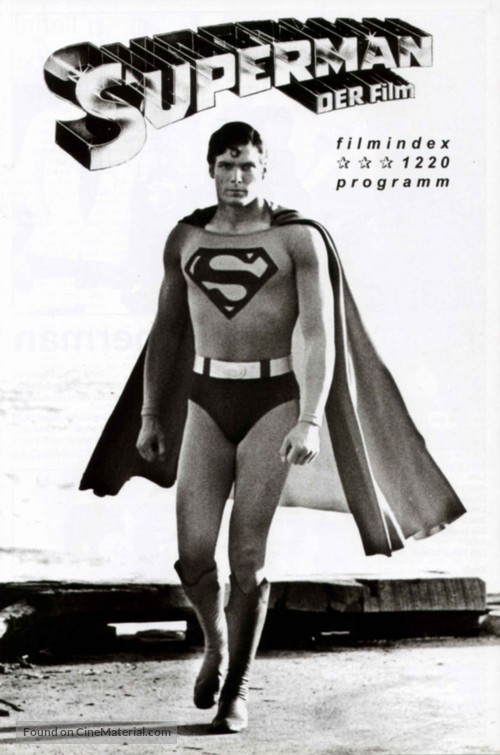 Superman - German poster