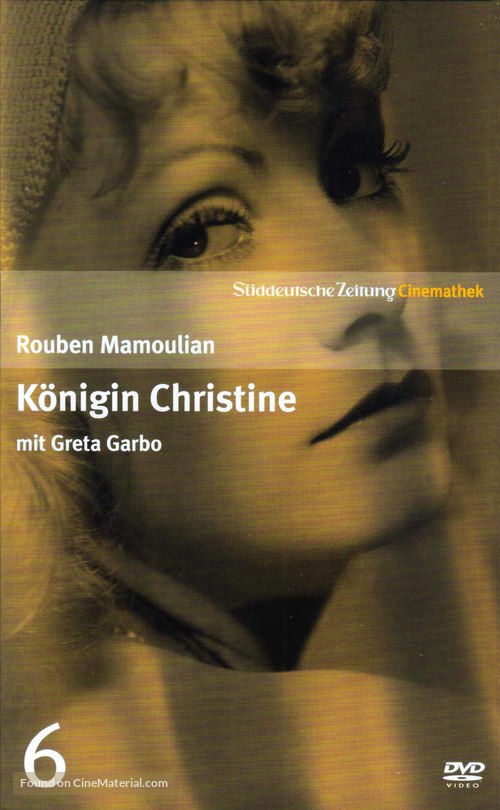 Queen Christina - German Movie Cover