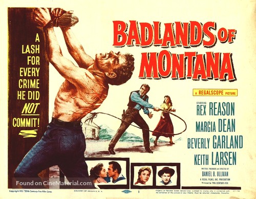 Badlands of Montana - Movie Poster