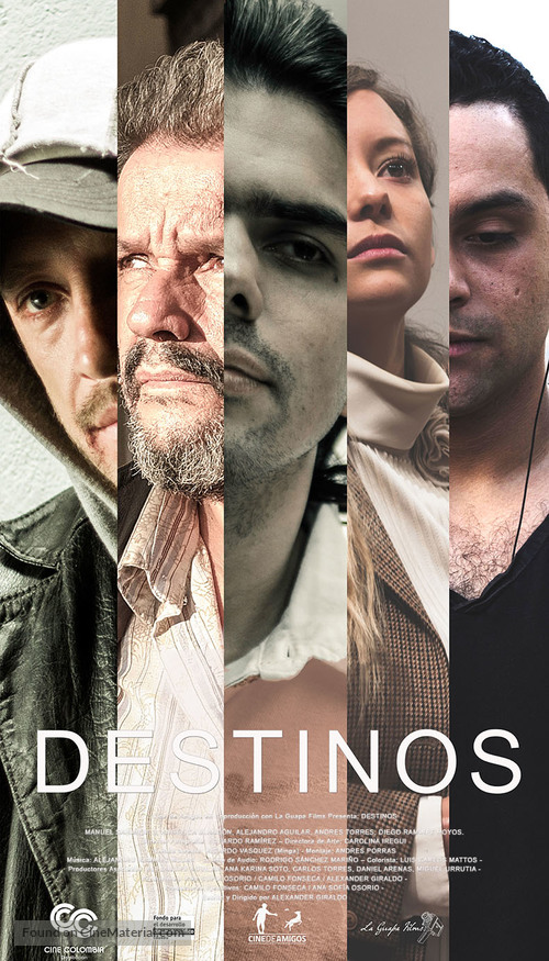 Destinos - Colombian Movie Poster