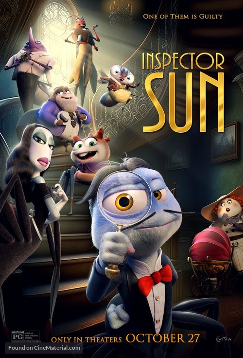 Inspector Sun y la maldici&oacute;n de la viuda negra - Movie Poster