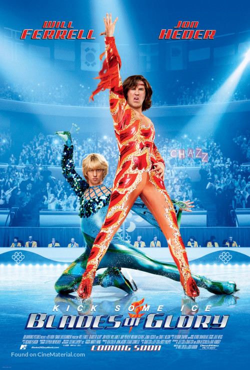 Blades of Glory - Advance movie poster