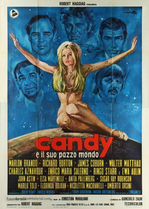 Candy - Italian Movie Poster