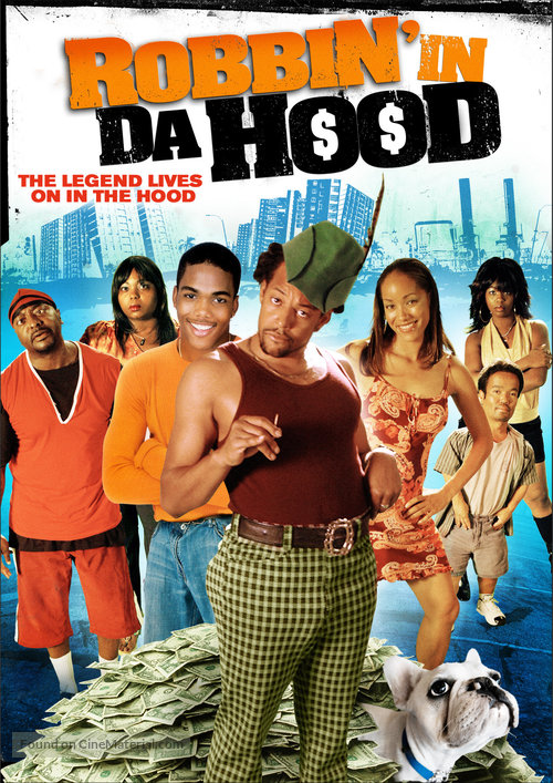 Robbin&#039; in da Hood - Movie Cover
