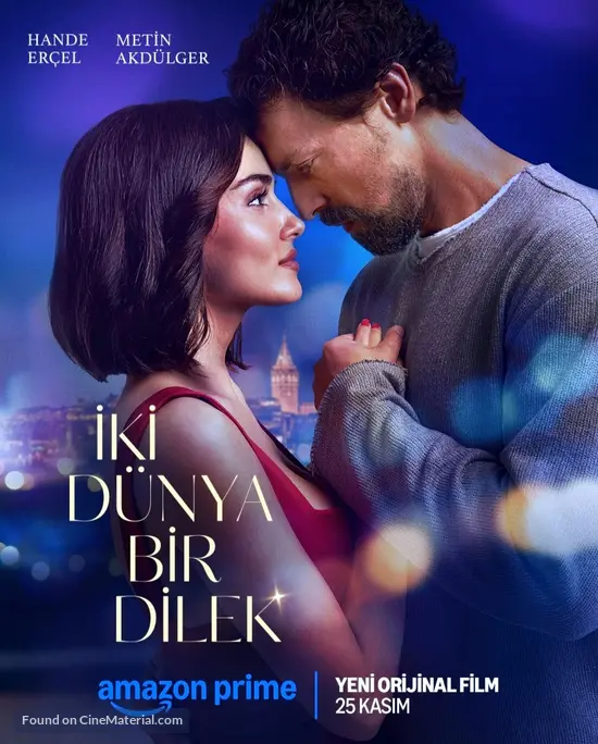 Iki Dünya Bir Dilek (2025) Turkish movie poster