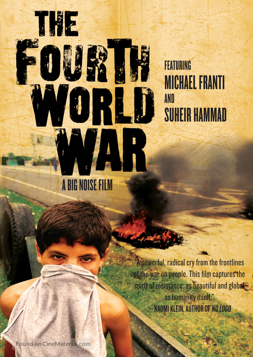 The Fourth World War - DVD movie cover