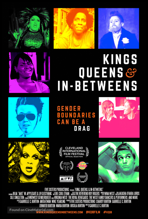 Kings, Queens, &amp; In-Betweens - Movie Poster