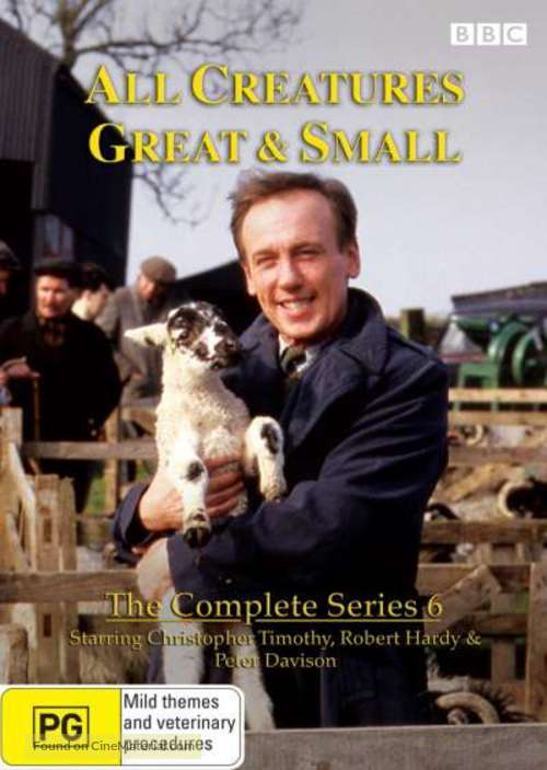 &quot;All Creatures Great and Small&quot; - Australian DVD movie cover