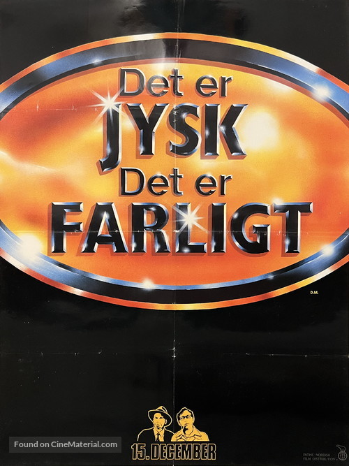 Jydekompagniet - Danish Movie Poster