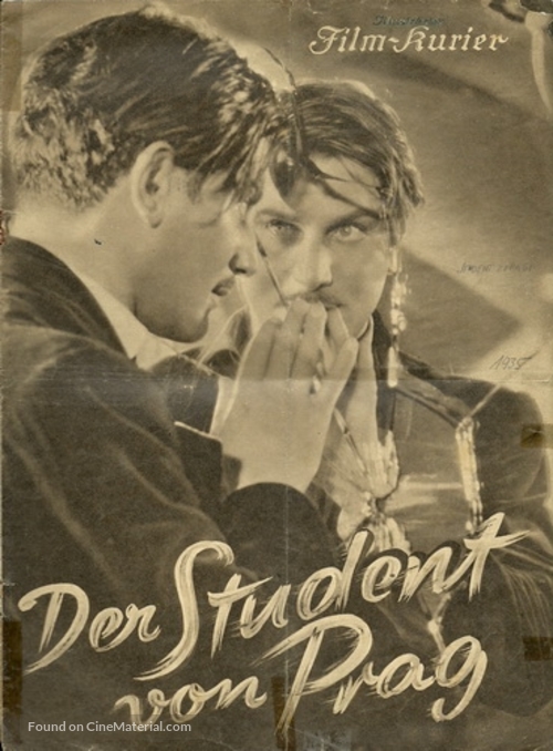 Der Student von Prag - German poster