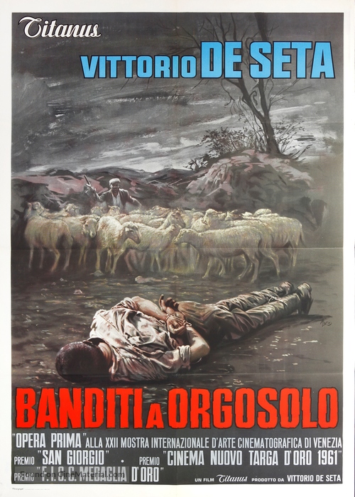 Banditi a Orgosolo - Italian Movie Poster