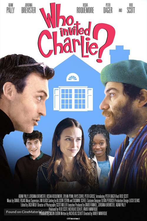 Who Invited Charlie? - Movie Poster