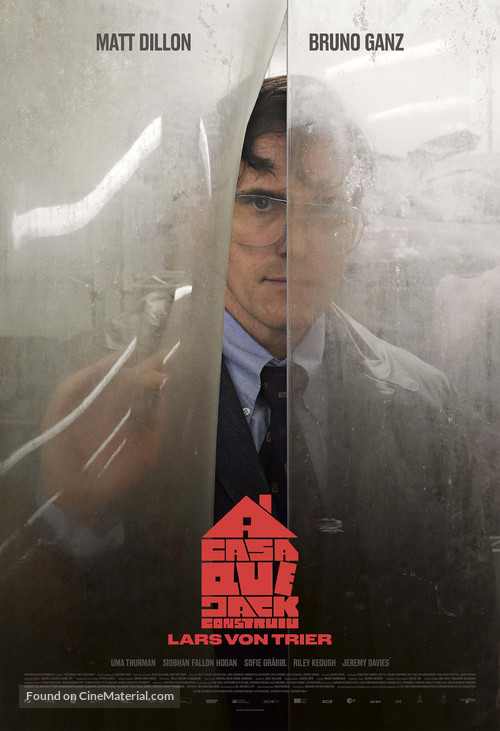 The House That Jack Built - Brazilian Movie Poster