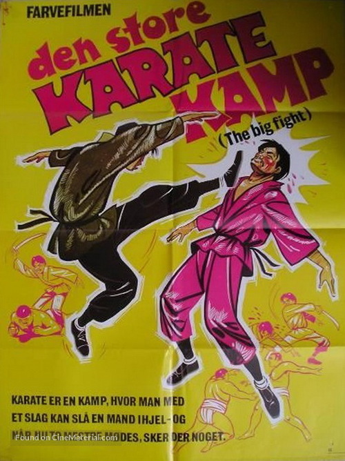 Lei tai - Danish Movie Poster