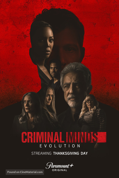 &quot;Criminal Minds: Evolution&quot; - Movie Poster