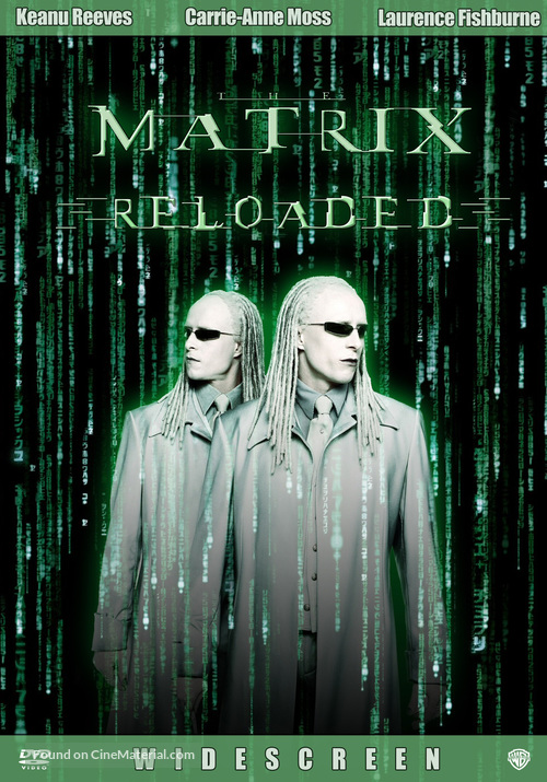 The Matrix Reloaded - poster