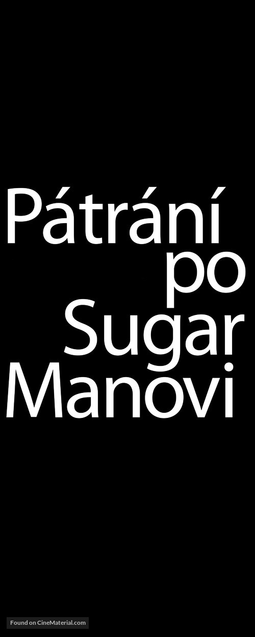 Searching for Sugar Man - Czech Logo