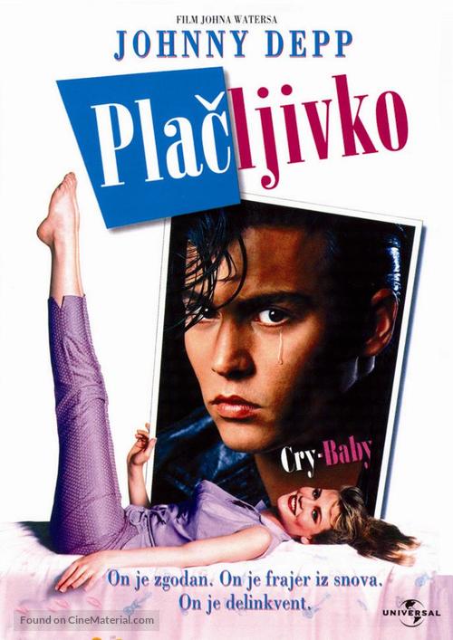 Cry-Baby - Croatian DVD movie cover
