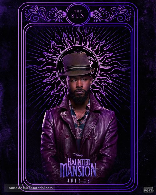 Haunted Mansion - Movie Poster